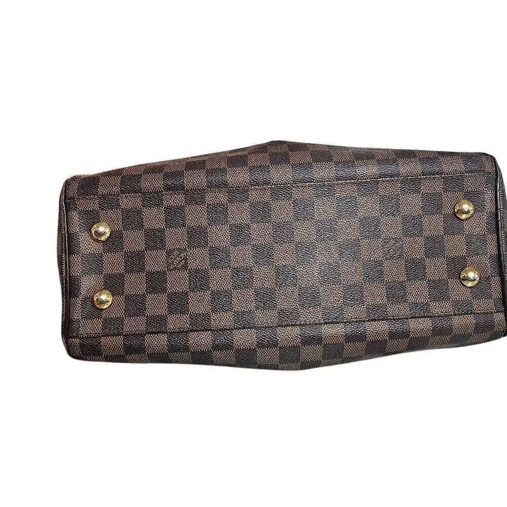 Louis Vuitton trevi damier 2 way bag